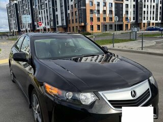 2012 Acura TSX II, чёрный, 1150000 рублей, вид 1