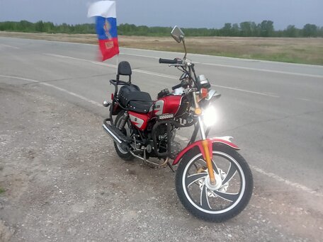 2006 ABM Alpha 110, красный, 50000 рублей, вид 4