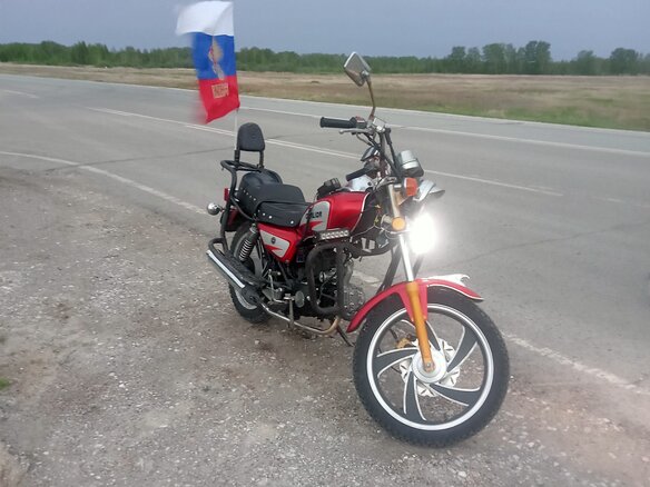 2006 ABM Alpha 110, красный, 50000 рублей - вид 3