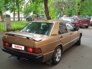 1987 Mercedes-Benz 190 (W201), жёлтый, 270000 рублей, вид 4