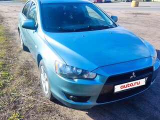 2008 Mitsubishi Lancer X, серый, 590000 рублей, вид 1