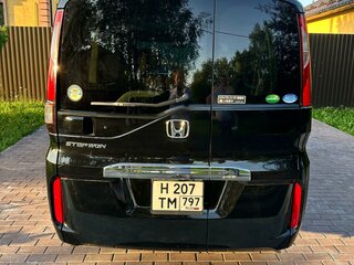 2020 Honda Stepwgn V Рестайлинг, чёрный, 2500000 рублей, вид 3