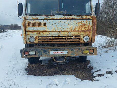 1989 КамАЗ 53212, белый, 400000 рублей, вид 3
