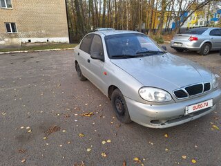 2007 Chevrolet Lanos I, серебристый, 135000 рублей, вид 3