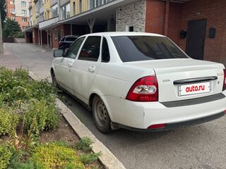 2012 Lada (ВАЗ) Priora I, белый, 140000 рублей, вид 4