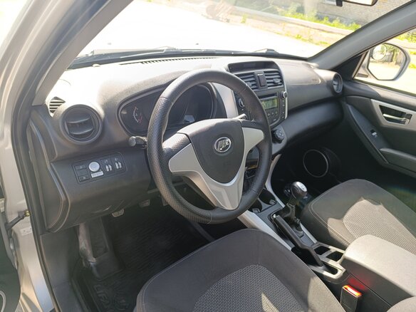 2015 Lifan X60 I, серебристый, 800000 рублей - вид 5