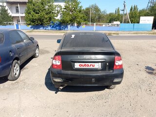 2009 Lada (ВАЗ) Priora I, чёрный, 119000 рублей, вид 4