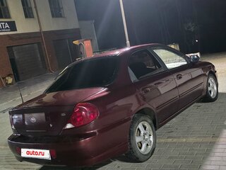 2006 Kia Spectra I Рестайлинг 2, красный, 250000 рублей, вид 5