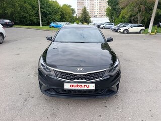 2019 Kia Optima IV Рестайлинг, чёрный, 1900000 рублей, вид 4
