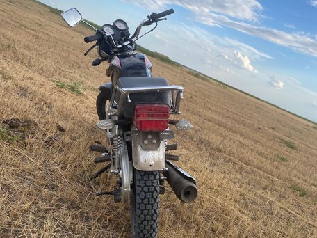 2021 Regulmoto SK125, чёрный, 85000 рублей, вид 4