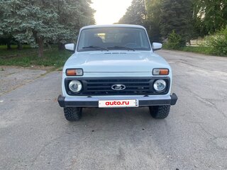 2015 Lada (ВАЗ) 2121 (4x4) I Рестайлинг, белый, 455000 рублей, вид 2