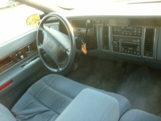 1996 Cadillac Fleetwood II, чёрный, 950000 рублей, вид 3