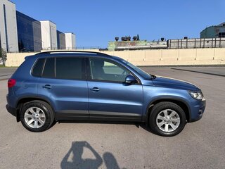 2012 Volkswagen Tiguan I Рестайлинг, голубой, 1730000 рублей, вид 4