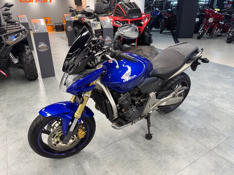 2007 Honda CB 600F Hornet, синий, 588500 рублей, вид 5
