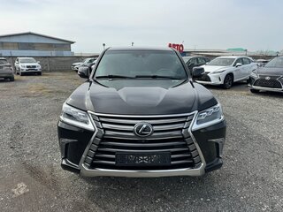 2020 Lexus LX 450d III Рестайлинг 2, чёрный, 11999000 рублей, вид 2