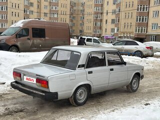 2011 Lada (ВАЗ) 2107, серебристый, 260000 рублей, вид 4
