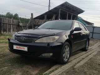2004 Toyota Camry V (XV30), чёрный, 870000 рублей, вид 1