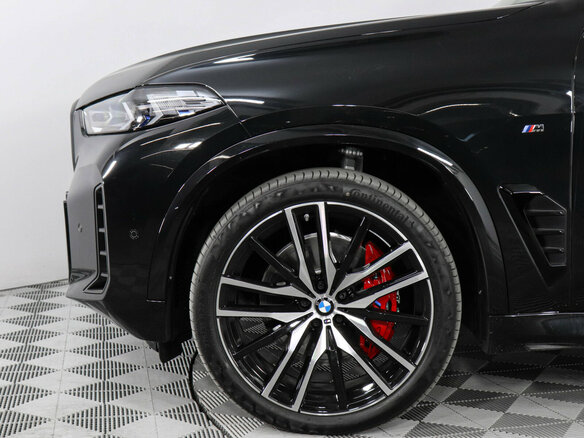 2026 BMW X5 30d IV (G05/G18) Рестайлинг, чёрный - вид 19