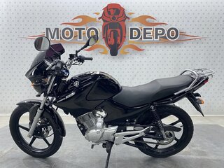 2013 Yamaha YBR125, чёрный, 220000 рублей, вид 2