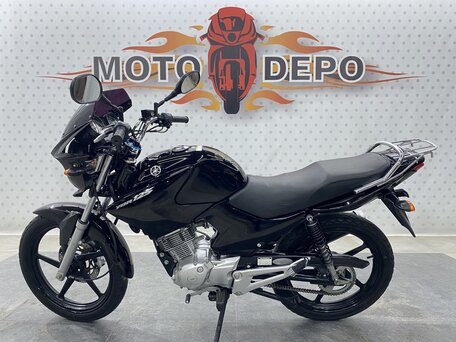 2013 Yamaha YBR125, чёрный, 220000 рублей, вид 2