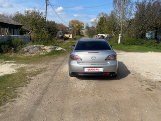 2011 Mazda 6 II (GH) Рестайлинг, серебристый, 1020000 рублей, вид 1