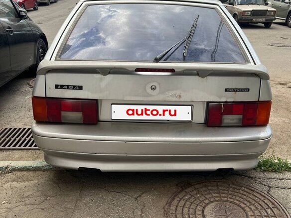 2007 Lada (ВАЗ) 2114, серебристый - вид 4