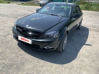 2008 Mercedes-Benz C-Класс 200 III (W204), чёрный, 1050000 рублей, вид 3