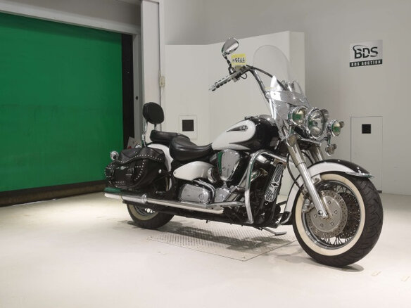 2004 Yamaha XV 1700 Road Star, белый, 700000 рублей