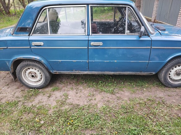 2000 Lada (ВАЗ) 2106 4-speed, синий, 80000 рублей - вид 6