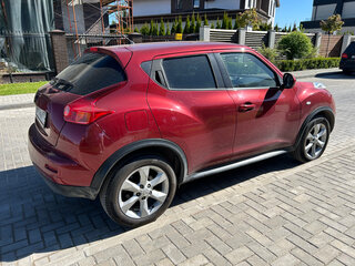 2012 Nissan Juke I, пурпурный, 1250000 рублей, вид 3