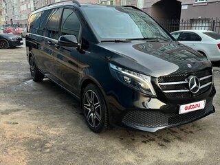 2023 Mercedes-Benz V-Класс Extra Long 300 d экстра длинный III (W447) Рестайлинг, чёрный, 11000000 рублей, вид 2
