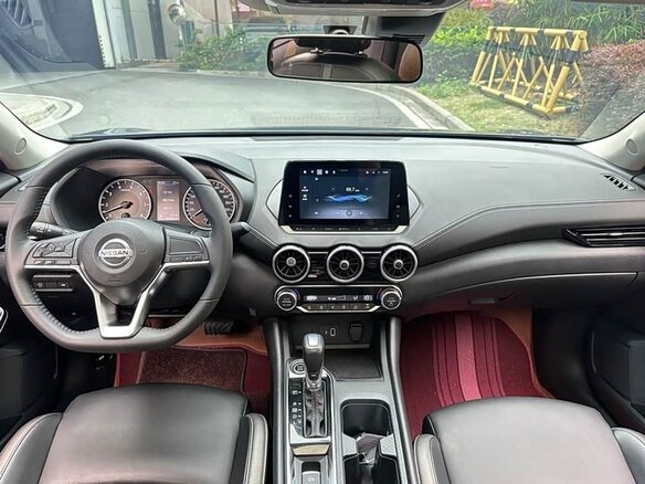 2022 Nissan Sylphy IV (B18), серый, 1140000 рублей - вид 12