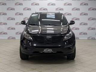 2011 Kia Sportage III, чёрный, 1179000 рублей, вид 2
