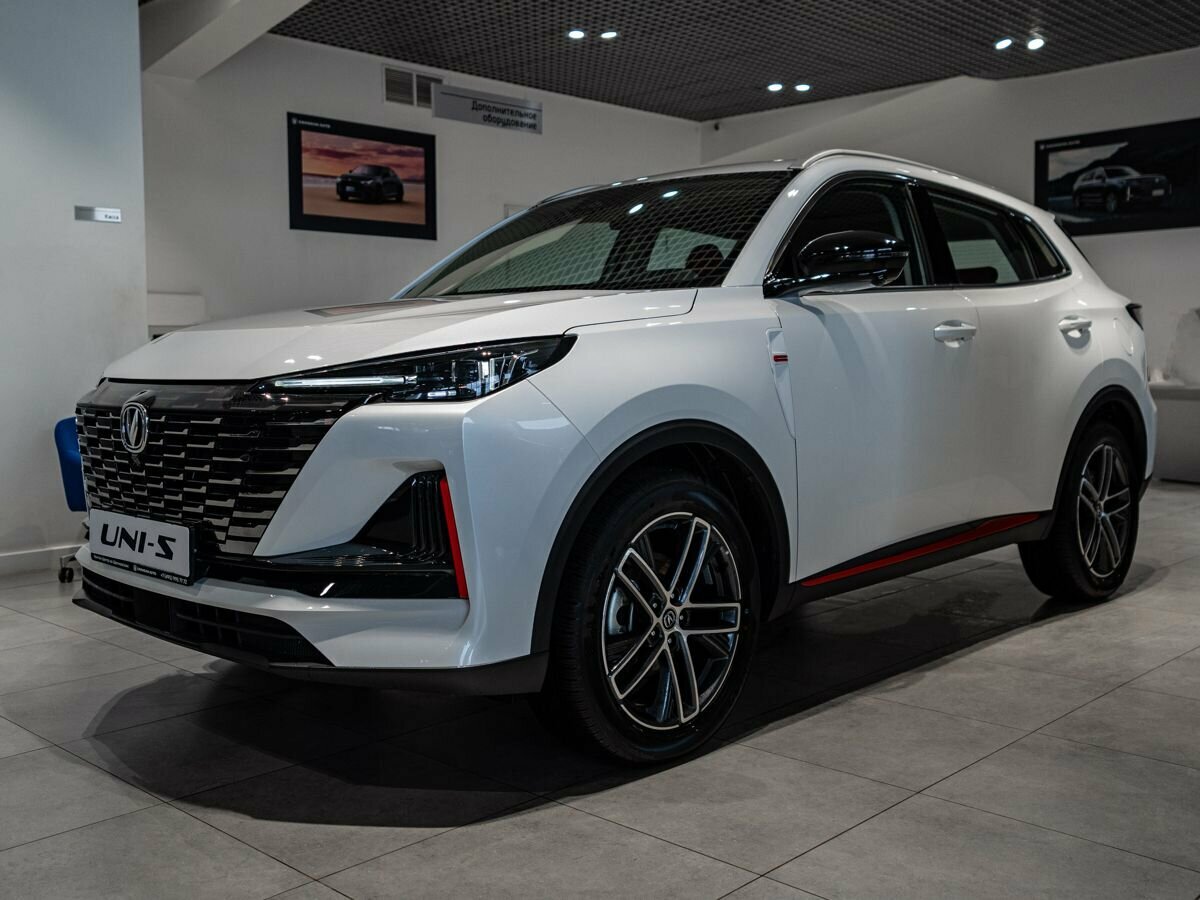 Открыть фотографии: Changan UNI-S I