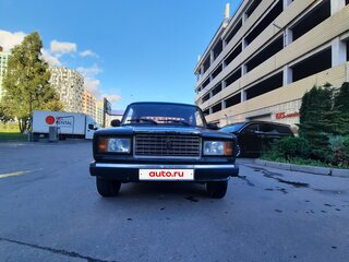 2010 Lada (ВАЗ) 2107, серый, 185000 рублей, вид 5