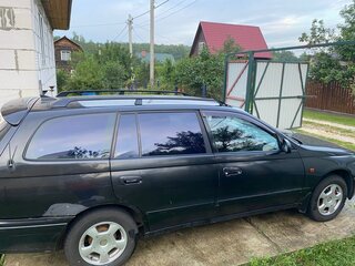 1996 Toyota Carina E, чёрный, 220000 рублей, вид 3