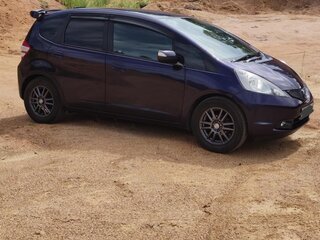 2009 Honda Fit II, фиолетовый, 550000 рублей, вид 2