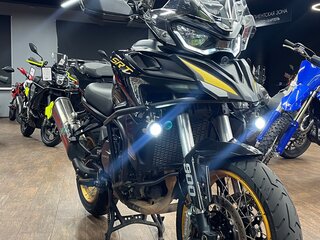 2025 QJMotor SRT 900 SX, чёрный, 750000 рублей, вид 5