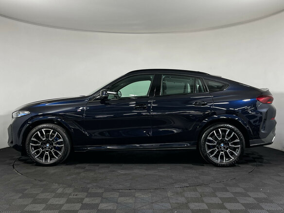 2025 BMW X6 40i III (G06) Рестайлинг, синий - вид 5
