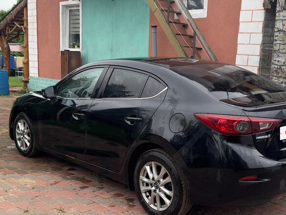 2015 Mazda 3 III (BM), чёрный, 1300000 рублей - вид 11