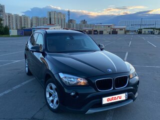 2013 BMW X1 20d I (E84) Рестайлинг, чёрный, 1300000 рублей, вид 2