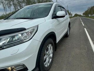 2015 Honda CR-V IV Рестайлинг, белый, 2550000 рублей, вид 3