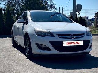 2013 Opel Astra J Рестайлинг, белый, 750000 рублей, вид 5