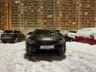 2017 Kia Optima IV, чёрный, 1888888 рублей, вид 3