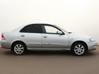 2012 Nissan Almera Classic I, серебристый, 790000 рублей, вид 3