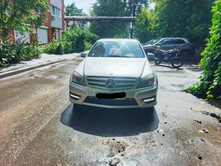 2009 Mercedes-Benz C-Класс 250 III (W204), серый, 850000 рублей, вид 2