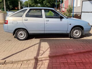 2005 Lada (ВАЗ) 2112, серебристый, 205000 рублей, вид 3