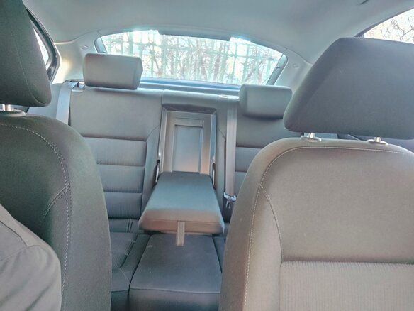 2008 Skoda Octavia II (A5), чёрный, 800000 рублей - вид 6