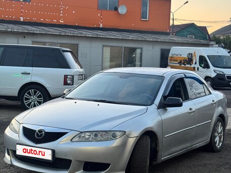 2003 Mazda 6 I (GG), серый, 285000 рублей, вид 1