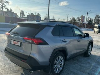 2019 Toyota RAV4 V (XA50), серый, 3440000 рублей, вид 3